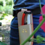 OKATSUNE 133 Leather Holster for Pruners-Shears OKATSUNE 133 Leather Holster with Belt Loop for Pruners-Shears - Holsters for Shears-Secateurs-Pruners