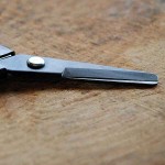 OKATSUNE 306 Thinning Shears With Rounded Tip OKATSUNE 306 Thinning Shears With Rounded Tip - Shears for Thinning Tender Stems