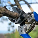 Ψαλίδι Κλαδέματος Κήπου A4S VESCO 21cm Δ25mm Τύπου Anvil - Κλαδευτικά Ψαλίδια