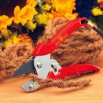 WOLF-Garten RS 22 Comfort Plus 22mm Anvil Secateur WOLF-Garten RS 22 Comfort Plus 22mm Anvil Secateur-Pruner - Shears-Secateurs-Pruners