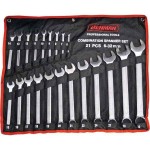 Ring and Open End Spanner Set of 26 pcs Benman 70146 Ring and Open End Spanner Set of 26 pcs Benman 70146 - Spanners Sets