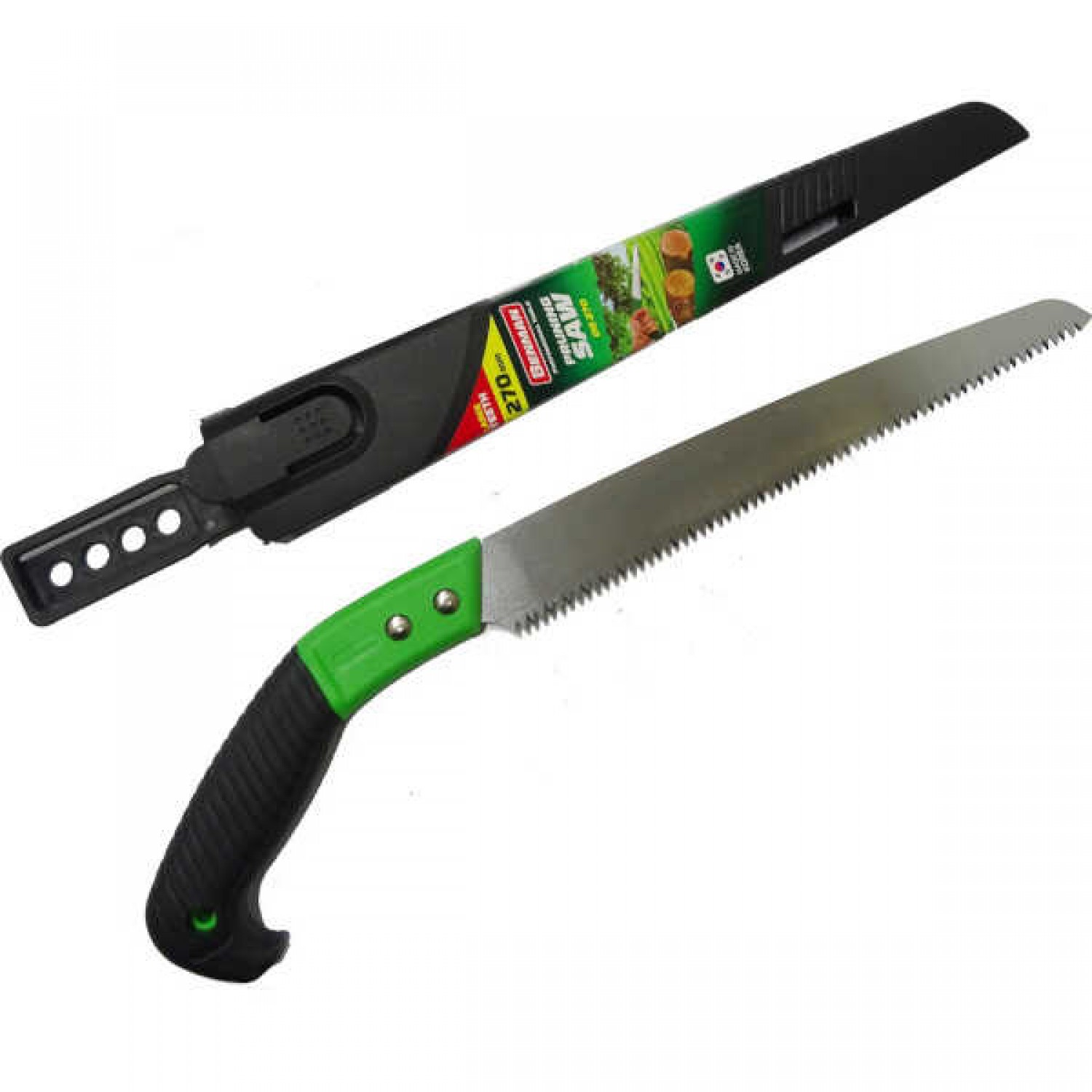 Pruning Hand Saw DG 27cm with Sleeve and Thin Triple Tooth Benman 71004 Pruning Hand Saw DG 27cm with Sleeve and Thin Triple Tooth