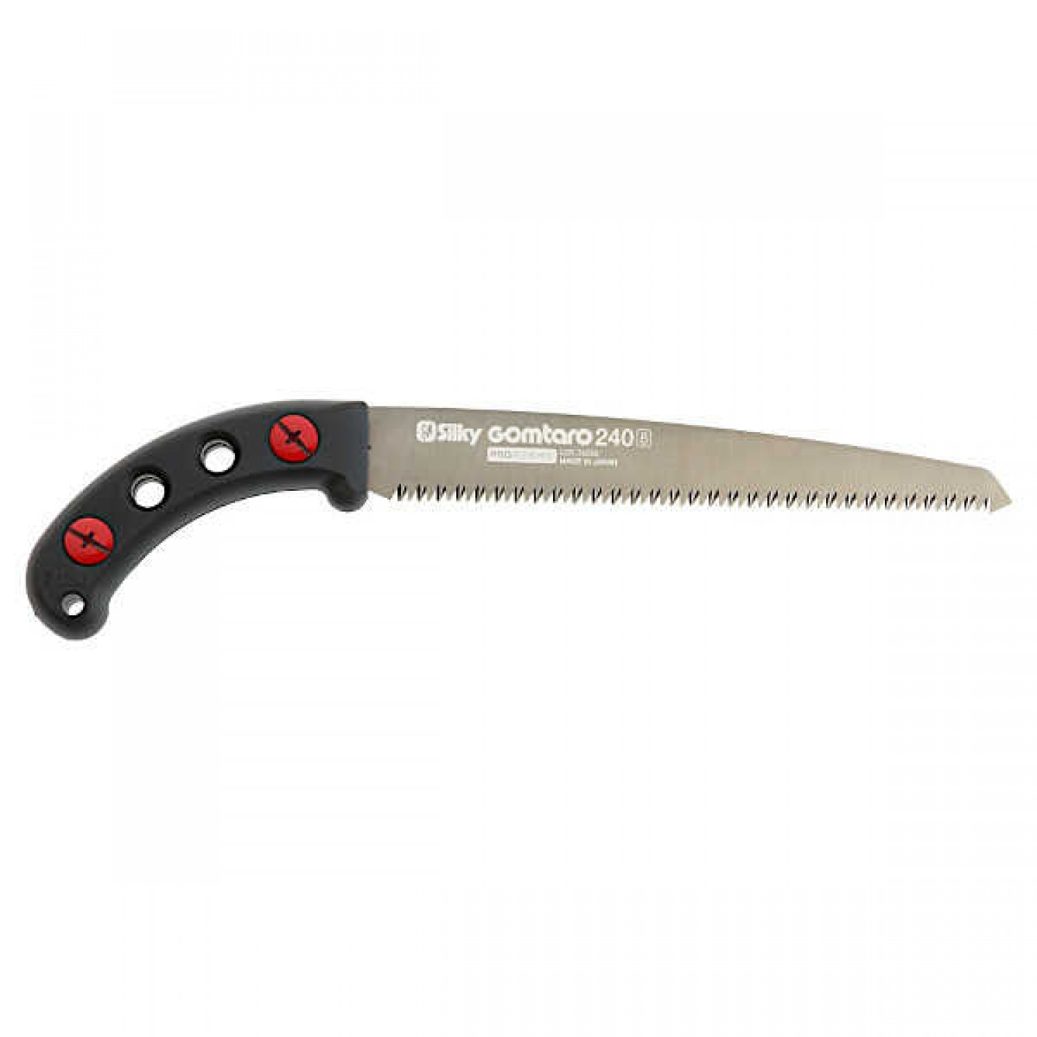 Pruning Saw 24cm Silky GOMTARO 240-8 Japan & Belt Scabbard - Professional Saws