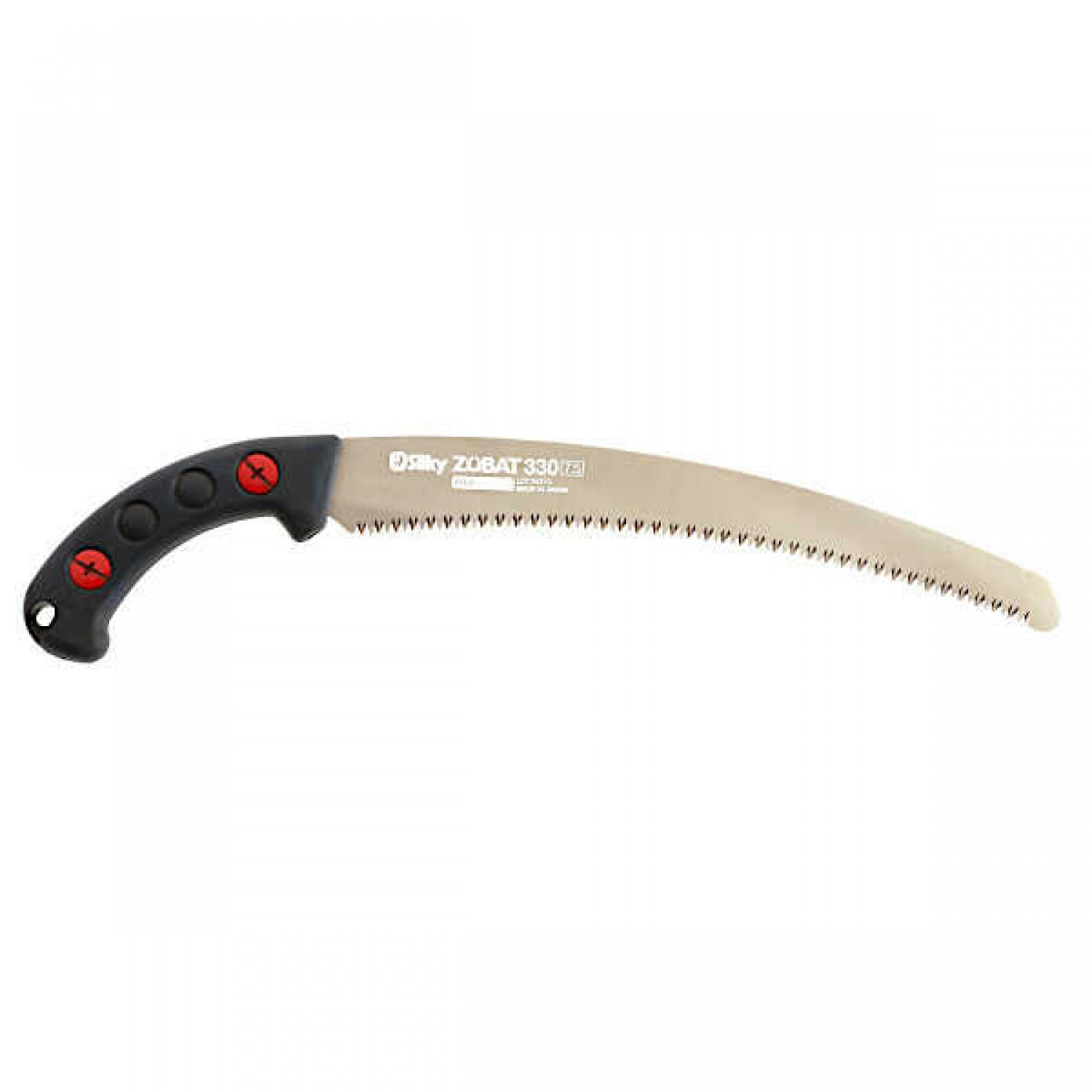 Χειροπρίονο Ιαπωνίας Silky ZÜBAT 330-7,5 Κυρτό 30cm & Θήκη Ζώνης - Επαγγελματικά Πριόνια Δενδροκομίας