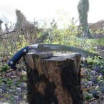 Pruning Saw 39cm Silky IBUKI 390-5.5 Japan & Belt Scabbard - Professional Saws