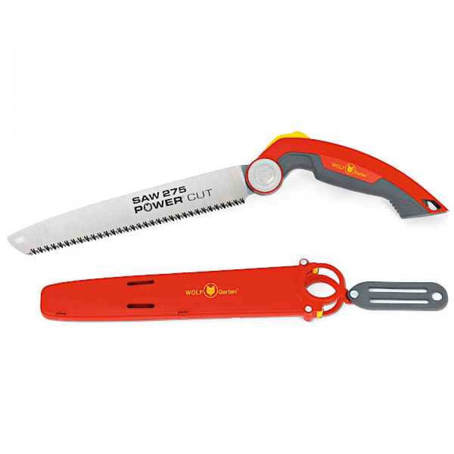 WOLF-Garten Power Cut 275 Pruning Saw 27.5cm & Sleeve WOLF-Garten Power Cut 275 Pruning Saw 27.5cm & Sleeve - Pruning Saws
