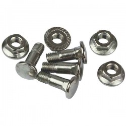 Spare Screws & Nuts For Lopper 77002 (4 Pcs) Set Benman - Replacement Screws & Nuts