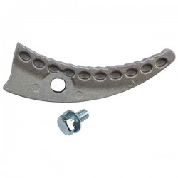 Spare Lower Blade & Screw Set for Ratchet Anvil Lopper 77005 Benman - Replacement Blades for Loppers