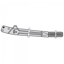 Felco 22/1 Χειρολαβή Χωρίς Λεπίδα Γνήσιο Ανταλλακτικό Ψαλίδας - Γνήσια Ανταλλακτικά Κλαδευτηριών - Αυθεντικά Ανταλλακτικά για Ψαλίδες