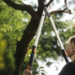 Ψαλίδι Κλάδου Bypass Τηλεσκοπικό L86 SmartFit™ 66,5 cm Fiskars - Ψαλίδες Κλαδέματος