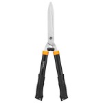 FISKARS 58.5cm Solid HS21 Hedge Shears Steel Blade FISKARS 58.5cm Solid HS21 Hedge Shears Steel Blade - Hedge Shears-Manual Hedge Trimmers