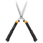 FISKARS 58.5cm Solid HS21 Hedge Shears Steel Blade FISKARS 58.5cm Solid HS21 Hedge Shears Steel Blade - Hedge Shears-Manual Hedge Trimmers