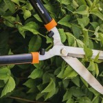 FISKARS 58.5cm Solid HS21 Hedge Shears Steel Blade FISKARS 58.5cm Solid HS21 Hedge Shears Steel Blade - Hedge Shears-Manual Hedge Trimmers