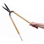 Ψαλίδι Μπορντούρας OKATSUNE 214 76,5cm Μακριές Λαβές & Λάμες Medium - Επαγγελματικά Μπορντουροψάλιδα