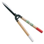 OKATSUNE 231 57cm Short Handled & Large Bladed Hedge Shears - Hedge Shears-Manual Hedge Trimmers