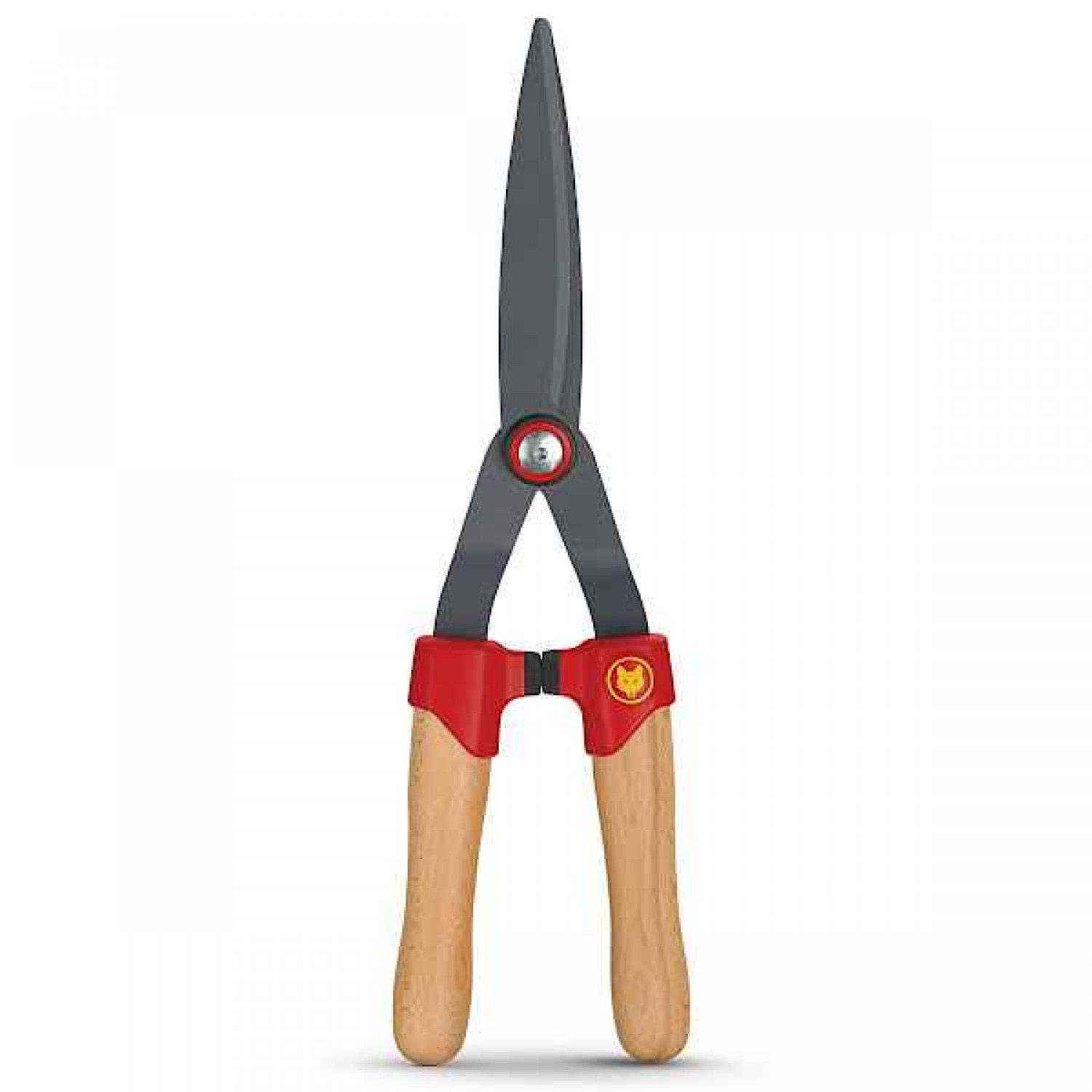 WOLF-Garten HS-BW Wooden Handle Hedge Shear 42cm - Hedge Shears-Manual Hedge Trimmers