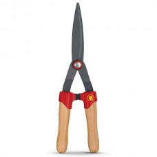 WOLF-Garten HS-BW Wooden Handle Hedge Shear 42cm - Hedge Shears-Manual Hedge Trimmers