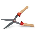 WOLF-Garten HS-BW Wooden Handle Hedge Shear 42cm - Hedge Shears-Manual Hedge Trimmers
