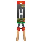 WOLF-Garten HS-BW Wooden Handle Hedge Shear 42cm - Hedge Shears-Manual Hedge Trimmers