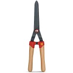 WOLF-Garten HS-WW Wood Handle Waved Hedge Shear - Hedge Shears-Manual Hedge Trimmers