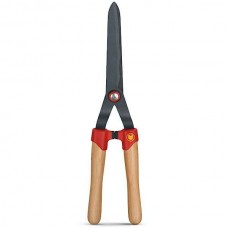 WOLF-Garten HS-WW Wood Handle Waved Hedge Shear - Hedge Shears-Manual Hedge Trimmers