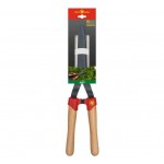 WOLF-Garten HS-WW Wood Handle Waved Hedge Shear - Hedge Shears-Manual Hedge Trimmers