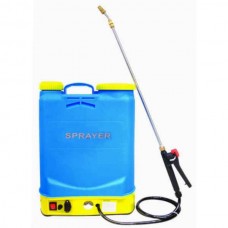 Ψεκαστήρας Πλάτης Μπαταρίας 16 lt Interpower Danai-16 - Ψεκαστήρες Μπαταρίας Πλάτης