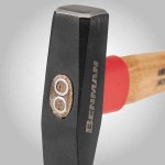 Σφυρί 1500gr DIN 1041 με Hickory Λαβή Benman 77437 Σφυρί DIN 1041 1500gr Hickory Λαβή & Δαχτυλίδι Καουτσούκ Benman 77437 - Σφυριά Αντικραδασμικά