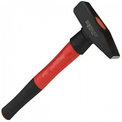 Σφυρί 1000gr με Πλαστική Λαβή DIN 1041 Benman 77581 - Σφυριά Αντικραδασμικά