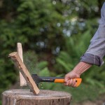 Fiskars Hatchet-Axe XS X7 35.4cm 640grams for Chopping Fiskars Hatchet-Axe XS X7 35.4cm 640grams for Chopping - Splitting & Chopping Axes-Hatchets