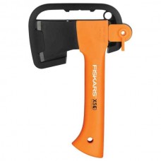 Fiskars Camping Axe ΧΧS X5 23cm 560grams for Chopping - Splitting & Chopping Axes-Hatchets