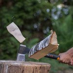 Fiskars Splitting Axe M X17 60cm Tree Branch Cutter - Splitting & Chopping Axes-Hatchets