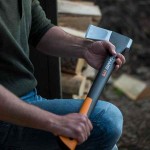 Fiskars Splitting Axe M X17 60cm Tree Branch Cutter - Splitting & Chopping Axes-Hatchets