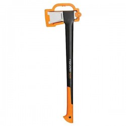 Fiskars Large Wood Splitting Axe XL X25 77.4cm 2.4kg - Splitting & Chopping Axes-Hatchets
