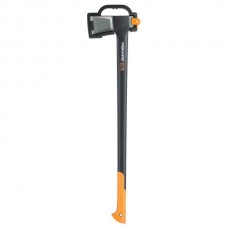 Fiskars Large Wood Splitting Axe XXL X27 96.4cm 2.6kg - Splitting & Chopping Axes-Hatchets