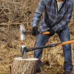 Τσεκούρι με Σφύρα Σχισίματος Ξύλων Fiskars Isocore 92,1cm - Τσεκούρια Σχισίματος-Τεμαχισμού-Γενικών Χρήσεων