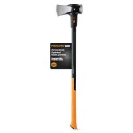 Τσεκούρι με Σφύρα Σχισίματος Ξύλων Fiskars Isocore 92,1cm - Τσεκούρια Σχισίματος-Τεμαχισμού-Γενικών Χρήσεων
