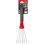 WOLF-Garten Small Fan Rake with Handle LB-M/ZM 015 WOLF-Garten Small Fan Rake with Handle LB-M/ZM 015 - Mini Garden Tools-Brooms & Rakes