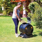 EasyMix 2-in-1 Drum Composter 100lt  HOZELOCK - Home Composting-Composters