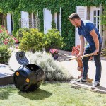 EasyMix 2-in-1 Drum Composter 100lt  HOZELOCK - Home Composting-Composters