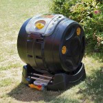 EasyMix 2-in-1 Drum Composter 100lt  HOZELOCK - Home Composting-Composters