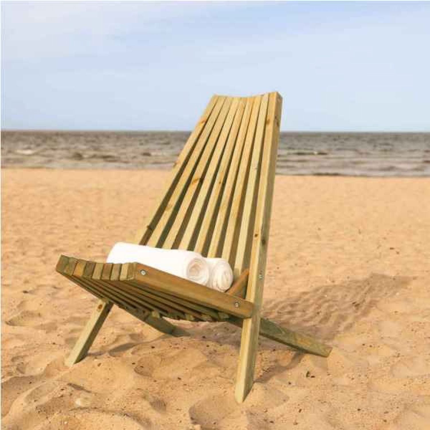 Wooden Lounge Chair GLORIA 105x56x(H)90cm Wooden Lounge Chair GLORIA 105x56x(H)90cm – Outdoor Sofas & Lounge Chairs