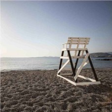 Wooden SUNSET Bench 120x175x(H)224cm - Chairs & Benches