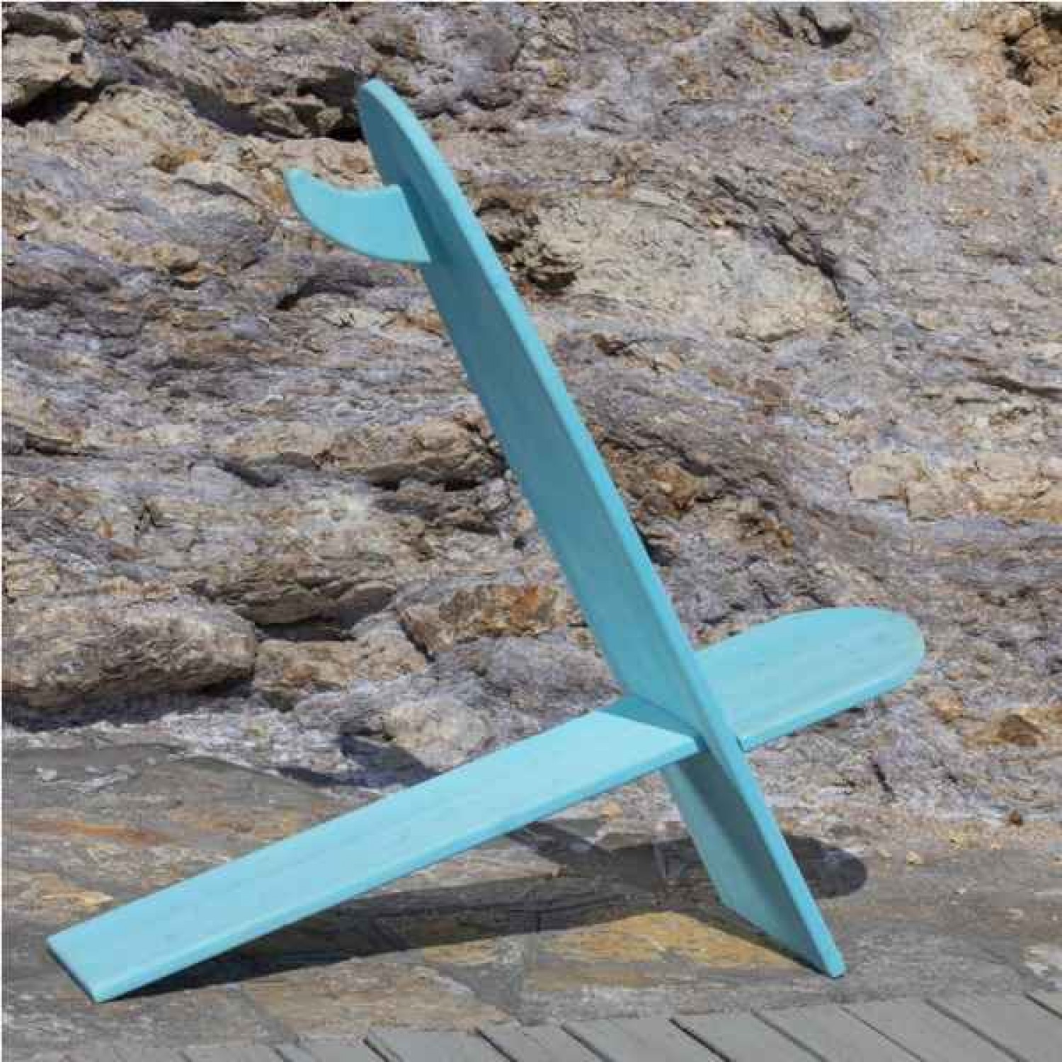 Ξύλινη Καρέκλα SURFING 107x30x(Υ)110cm Παραλίας-Πισίνας Σειρά Pine – Καναπέδες & Καρέκλες Εξωτερικών Χώρων
