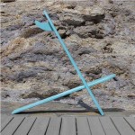 Ξύλινη Καρέκλα SURFING 107x30x(Υ)110cm Παραλίας-Πισίνας Σειρά Pine – Καναπέδες & Καρέκλες Εξωτερικών Χώρων