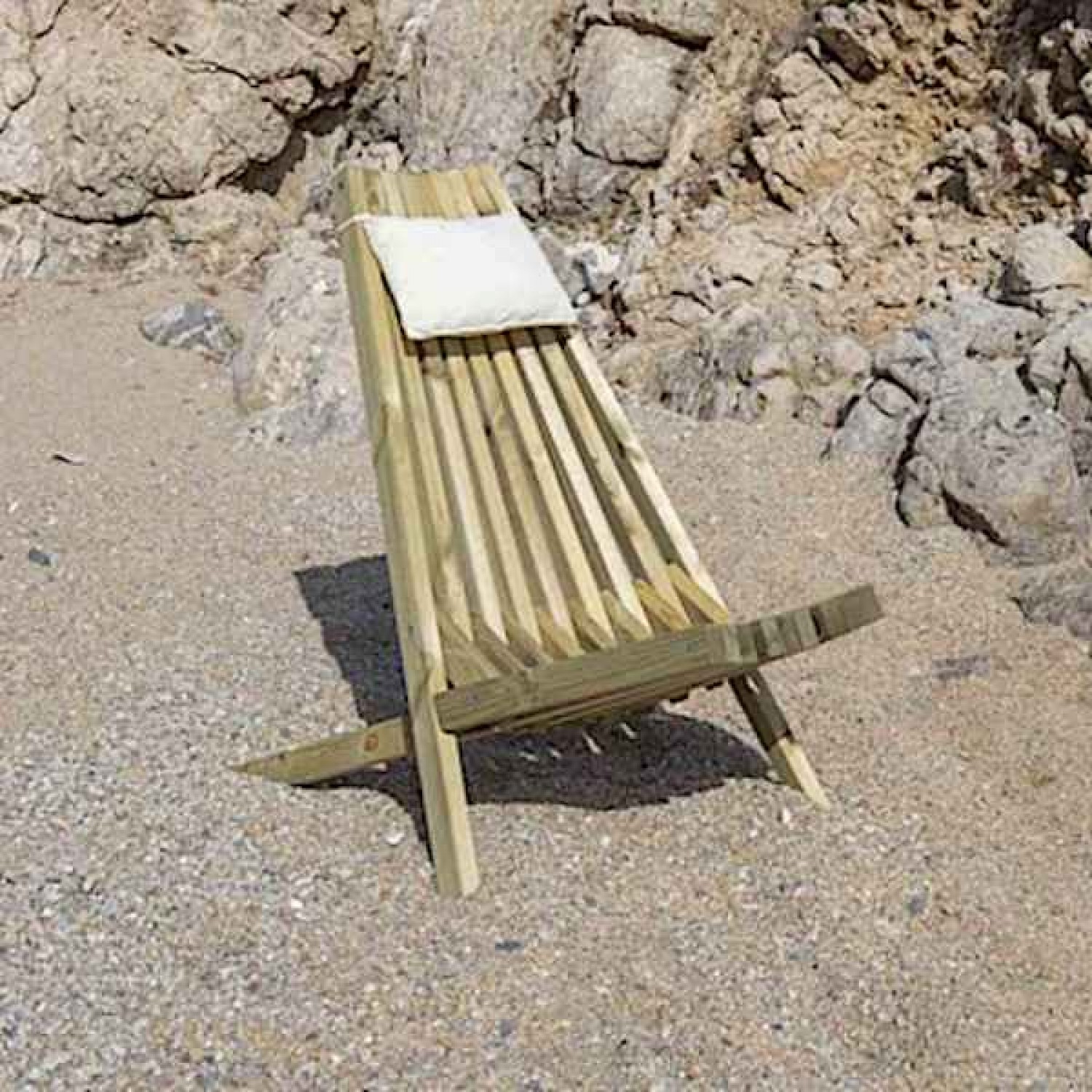 Wooden Lounge Chair GLORIA Pillow Wooden Lounge Chair GLORIA Pillow – Pillows, Cushions & Mattresses