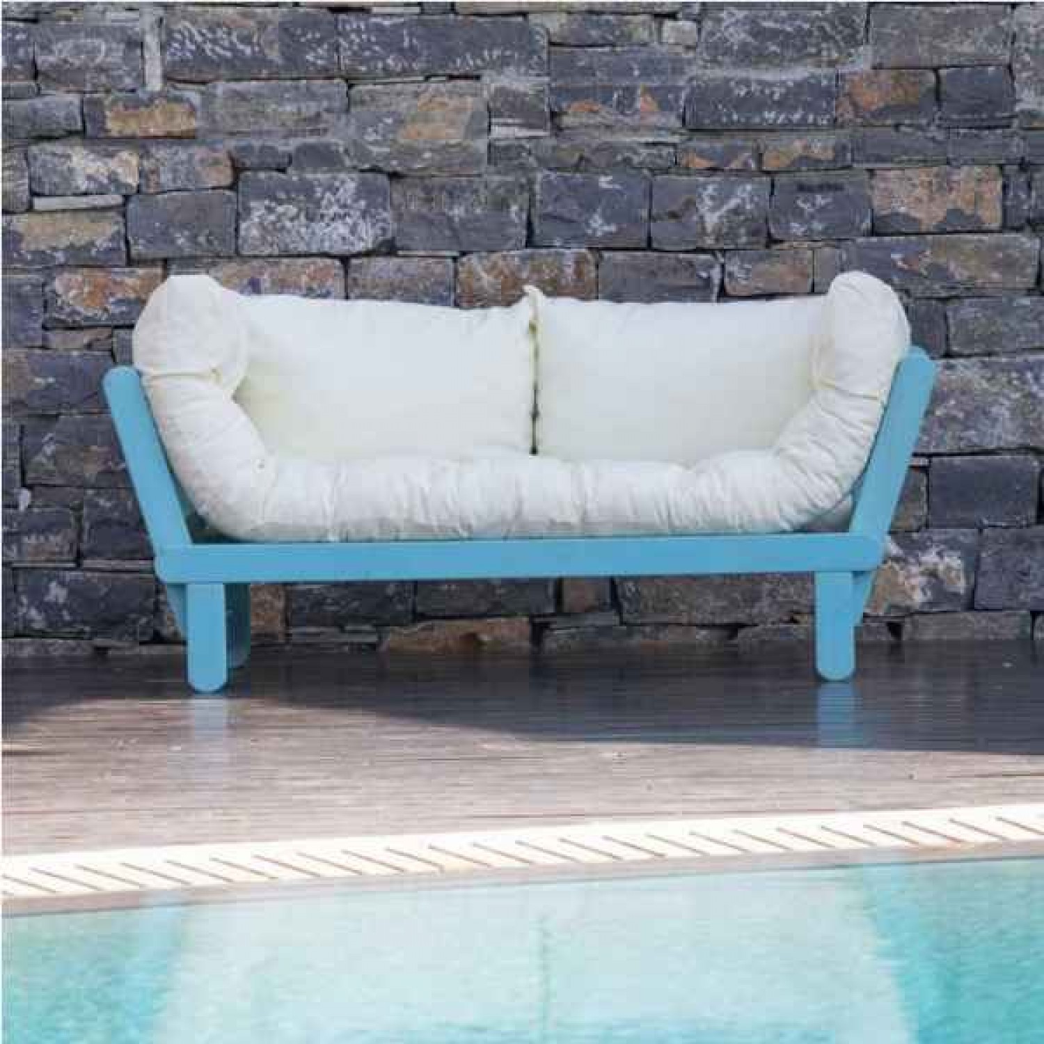 Wooden Folding Sofa 200x75x(H)57cm Garden-Beach Wooden Folding Sofa 200x75x(H)57cm Garden-Beach – Outdoor Sofas & Lounge Chairs