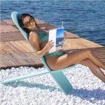 Wooden Beach-Pool Chair 107x30x(H)110cm Pine Series – Outdoor Sofas & Lounge Chairs