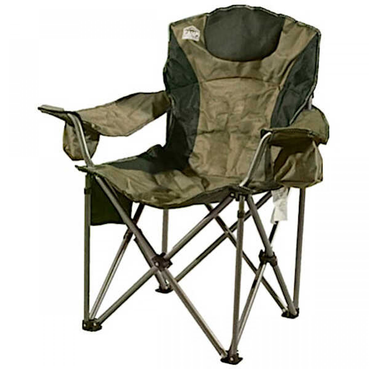 Καρέκλα Παραλίας-Camping DELUXE 64x64x108cm με Θήκες