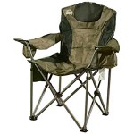 Καρέκλα Παραλίας-Camping DELUXE 64x64x108cm με Θήκες